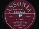 Latin 78 DANIEL SANTOS Ritmo ANSONIA HEAR