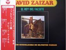 DAVID ZAIZAR / MEXICO / LATIN / NIPPON COLUMBIA JAPAN OBI XMS-136-PL