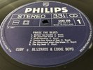 Cuby + Blizzards & Eddy Boyd - Praise The Blues - Orig. LP, NL 1977, RE - TOP