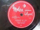 DOOWOP / R&B - JESSE BELVIN - MODERN #1005 78rpm - GOODNIGHT MY LOVE - EX / NM-