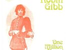ROBIN GIBB - ONE MILLION YEARS 7/45 PORTUGAL POLYDOR
