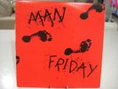 Rare Aussie Band  'Man Friday' Vinyl Lp Record