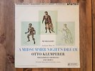 Columbia SAX2393 - Mendelssohn - A Midsummer Night's Dream - Otto KLEMPERER - NM