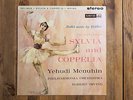 HMV ASD439 - Delibes - Sylvia & Coppelia - Robert IRVING - Yehudi MENUHIN - NM