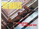 THE BEATLES Please Please Me UK england 1973 parlophone EMI PCS 3042 STEREO LP