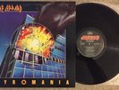Def Leppard Pyromania LP 1983 USA Mercury Label Masterdisk In Matrixes Rare Nice