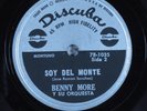 Latin 78 BENNY MORE Y SU ORQUESTA Soy Del Monte DISCUBA E+ HEAR