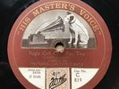 RAGTIME: VICTOR MILITARY BAND - ‘MUSIC BOX RAG’ 1916 12” HMV C819
