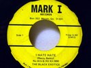 The Black Exotics: I Hate Hate / Boogie To The Beat- Mark I 45 Macon GA HEAR mp3