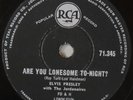ELVIS PRESLEY-ARE YOU LONESOME TONIGHT? -78 RPM-SOUTH AFRICA-EXCELLENT CONDITION