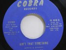 Hear  Northern Soul 45 Arlene Bailey - Aint That Something / I Had A Love On Cob