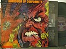 CORROSION OF CONFORMITY Animosity ** orig. US Death issue, 1985 w/ insert
