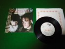 THE CURE - LOVE CATS - JAPAN PROMO WHITE LABEL - 7