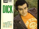 EP DICK RIVERS  :*DEMAIN HERE IT COMES AGAIN* PATHE - 65 LENNON/McCARTNEY AU DOS