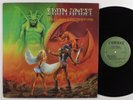 IRON ANGEL Hellish Crossfire COMBAT LP VG+ metal