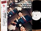OST Death Wish HERBIE HANCOCK JAPAN PROMO DIF COVER LP w/obi CHARLES BRONSON  NM