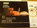 ASD 346 Bach Violin Concertos / Menuhin / Ferras / Robert Masters CO W/G