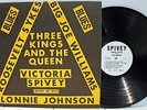 Rare Blues LP - Three Kings And The Queen - Spivey # LP 1004 - Bob Dylan