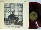 Rare Folk / Blues LP- Blues, Rags And Hollers- Spider John Koerner, Dave Snaker
