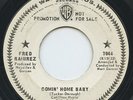 HEAR - Rare Latin Soul 45 - Fred Ramirez - Comin' Home Baby - Warner Bros - WLP