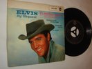 ELVIS PRESLEY rare German 7