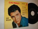 ELVIS PRESLEY rare German RCA 7