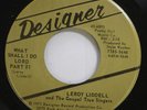 Hear  Black Gospel Memphis Style Wooter 45 Leroy Liddell & The Gospel True Singe