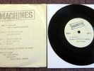MACHINES, TRUE LIFE, 1978 STAMPED WHITE EAR LABELS 4 TRACK E.P IN STAMPED SLEEVE