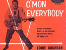 Eddie Cochran – C'Mon Everybody May 1959 EP London REU 1214