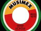 LOS MAYANS Chicana Musimex 610 Latin Mod Funk 45 Near Mint Unplayed