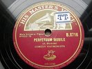 0408/ COMEDIAN HARMONISTS-An der schönen blauen Donau-Perpetuum mobile-Schellack