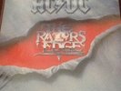 AC/DC THE RAZORS EDGE VINYL LP EX