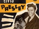 ELVIS PRESLEY Elvis Presley (RCA VICTOR) French EP