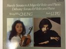 Franck & Debussy Sonatas * Chung & Lupu * Decca SXL 6944 * Ex Cond