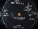 Beatles: Help. R 5305. 68-69 Solid centre. GRAMOPHONE & PARLOPHONE Rim Text.