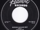 BLUES: LIGHTNING SLIM Bugger Bugger Boy/Ethel Mae DEEP SWAMP LA HEAR