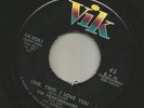 DOOWOP R&B - HEARTBREAKERS- WITHOUT A CAUSE  -HEAR BOTH -1959 VIK