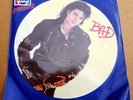 Michael Jackson Bad  Picture Bild LP  1987 EPIC Pepsi Vinyl  Schallplatte Promo