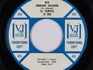 Northern Soul 45 - El Tempos - My Dream Island - Vee-Jay - VG++ mp3