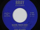 Northern Soul 45 - Four Invaders - Making Tracks Baby - Bray - VG+ mp3