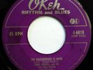 CHRIS POWELL & 5 BLUE FLAMES 45 The masquerade is over / Talkin' OKEH R&B wS1138