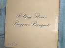 ROLLING STONES BEGGARS BANQUET GERMAN IMPORT MONO LP GATEFOLD COVER
