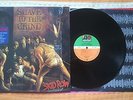 SKID ROW - SLAVE TO THE GRIND  LP VINYL  EX+