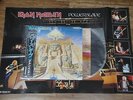 IRON MAIDEN - POWERSLAVE - 1ST JAPAN VINYL 33 LP + OBI, POSTER - EMI EMS-91091