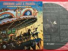 Emerson Lake & Palmer-Black Moon KOREA FIRST PRESS LP INSERT