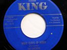 CHECKERS 45 White cliffs of dover / Without a song KING VG++ Doowop wS1131