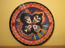 KISS - ROCK & ROLL OVER, PICTURE DISC VINYL LP DUTCH ARMY ORIGINAL PRESS # 897