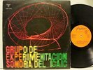 Grupo De Experimentacion Sonora Del ICAIC same 1974 LP  Areito Cuba LD - 3450