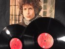 BOB DYLAN Blonde On Blonde Vinyl LP Rare 2 Women Woman Cover Claudia Cardinale