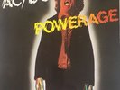 AC/DC POWERAGE LP ATLANTIC 1978 GERMAN PRESSING REPRESS MISPRINT